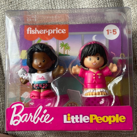 Fisher Price Barbie Little People in original packaging not opened - Picture 1 of 1